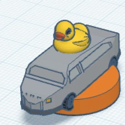 Duckmobil - Xe Vịt Hoàn Hảo Cho Mọi Trận Game