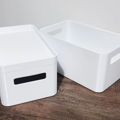 Hộp Lưu Trữ Có Thể Xếp Chồng