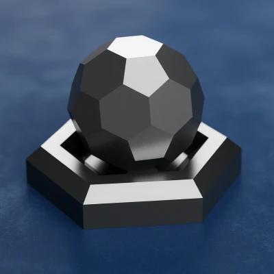 Khối đa diện cắt cụt có nam châm