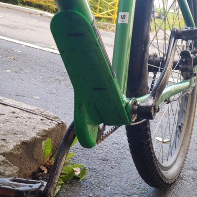 Chắn Bùn Ống Down Tube Xe Đạp 27.5 "Forward Spike"