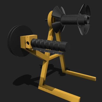 Máy Cuốn Chỉ Có Vít Tự Đảo Chiều (cho sợi 1.75mm)