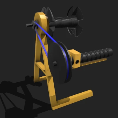 Máy Cuốn Chỉ Có Vít Tự Đảo Chiều (cho sợi 1.75mm)