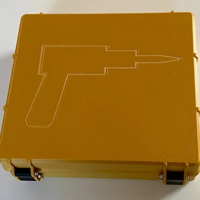 Hộp đựng búa hơi (Air Chisel) cứng cáp (kèm file Blender)