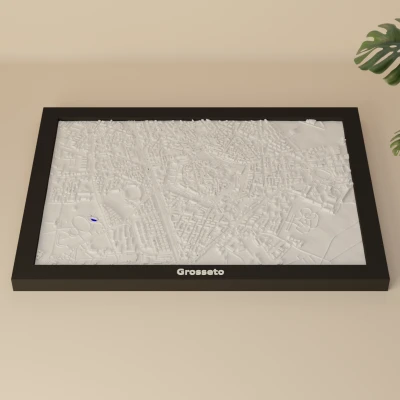 Grosseto, Ý - Mô hình Thu nhỏ 3D