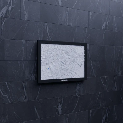 Grosseto, Ý - Mô hình Thu nhỏ 3D