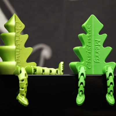 Cây Thông Noel Có Chân Khớp Động