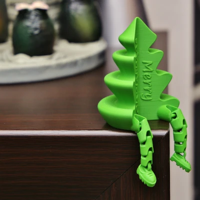 Cây Thông Noel Có Chân Khớp Động