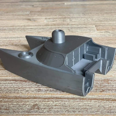 Thuyền Bong Bóng - Catamaran