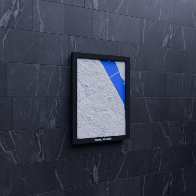 Mô hình thu nhỏ địa hình Mainz, Altstadt, Đức - In 3D