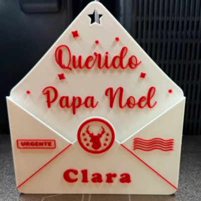 Thư Ông già Noel Chỉnh sửa Tên