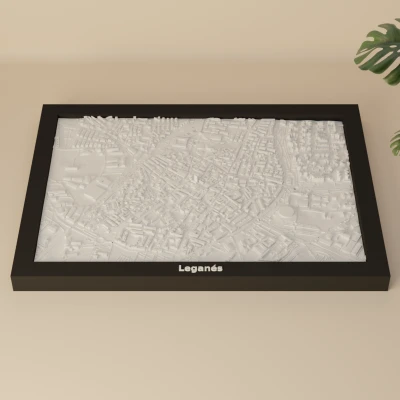 Leganés, Tây Ban Nha - Mô hình thu nhỏ 3D