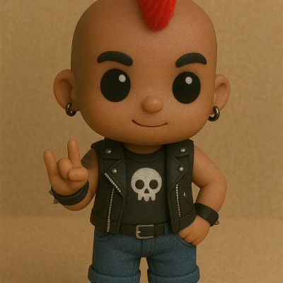 Mô hình "Cute Punk"