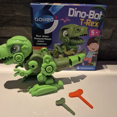 Chìa Khóa Lên Dây Cho Robot Khủng Long Galileo T-Rex