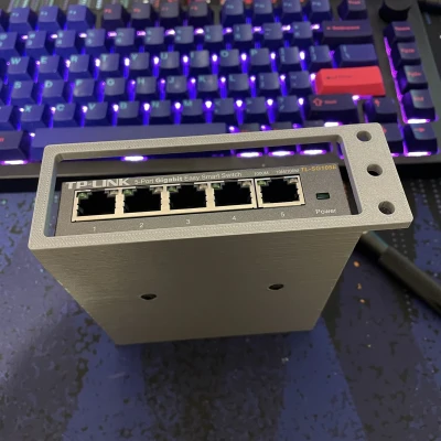 Giá đỡ gắn tủ rack cho Switch TP-Link 5 Cổng