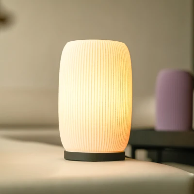 Đèn hiện đại với chao đèn có thể thay thế