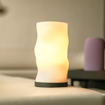 Đèn hiện đại với chao đèn có thể thay thế