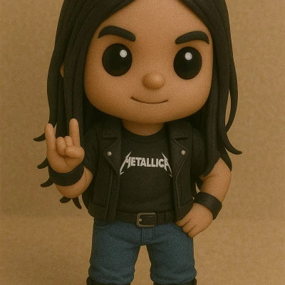 Anh Chàng Metal Dễ Thương