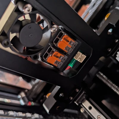 Fysetc bed frame - Giá đỡ quạt Wago + 30mm (3010)