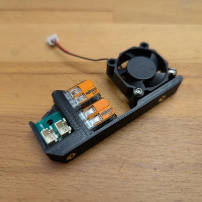 Fysetc bed frame - Giá đỡ quạt Wago + 30mm (3010)