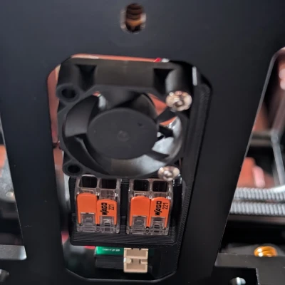 Fysetc bed frame - Giá đỡ quạt Wago + 30mm (3010)