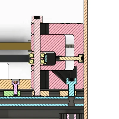 Mercury One.1 Block Tăng Đơ Bên Trong Khung & Loại Bỏ Thanh Giằng Trước