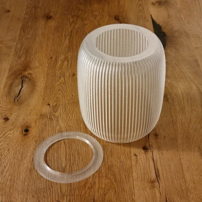 Chao Đèn IKEA FADO (25 cm) - Thay Thế