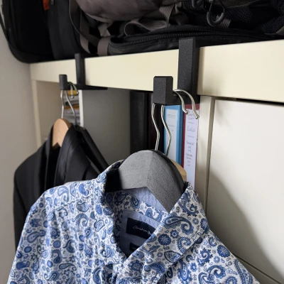 Móc Treo Áo Sơ Mi IKEA Kallax