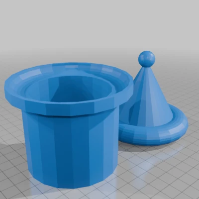 Hộp Đựng Quà Giáng Sinh Hình Nón