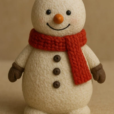 Người Tuyết Dễ Thương 2025 2