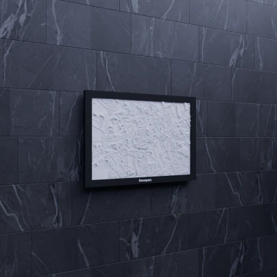 Kempen, Đức - Mô hình thu nhỏ 3D