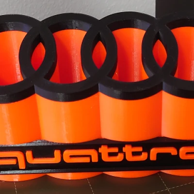 Ống Đựng Bút Audi Quattro