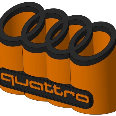 Ống Đựng Bút Audi Quattro