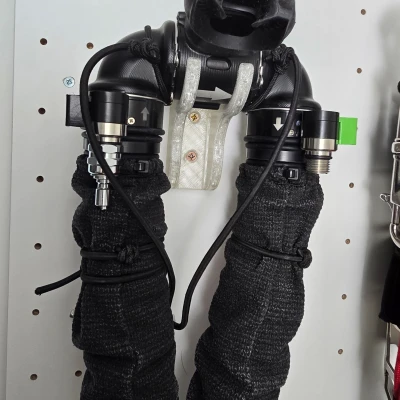 Móc Treo Divesoft Freedom Loop (Sidemount CCR) – Phơi Khô / Lưu Trữ