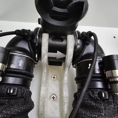 Móc Treo Divesoft Freedom Loop (Sidemount CCR) – Phơi Khô / Lưu Trữ