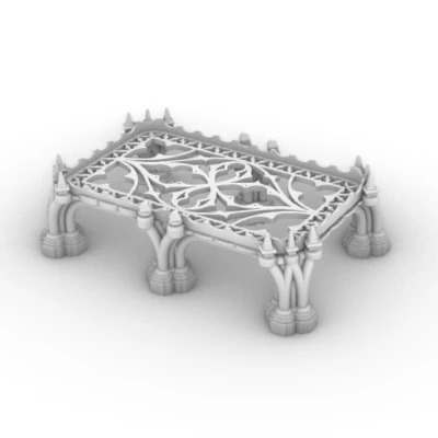 Dĩa Xà Bông Phong Cách Gothic