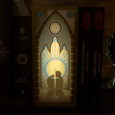 Mô Hình Book Nook Kingdom Come Deliverance