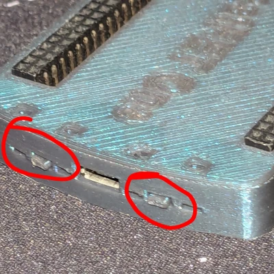 Nút bấm Vỏ GreatFET One