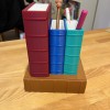 Hộp đựng đồ để bàn hình Cuốn sách - Thumbnail 2