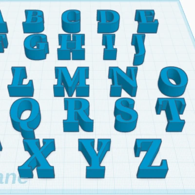 Chữ Cái Tiếng Anh