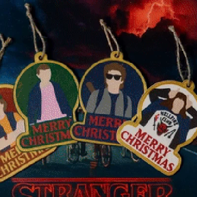 Steve - Stranger Things - Đồ Trang Trí Cây Thông Noel