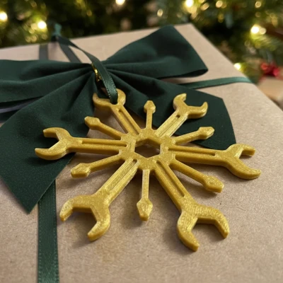 Chúc mừng Giáng sinh bằng Cờ lê & Tua vít