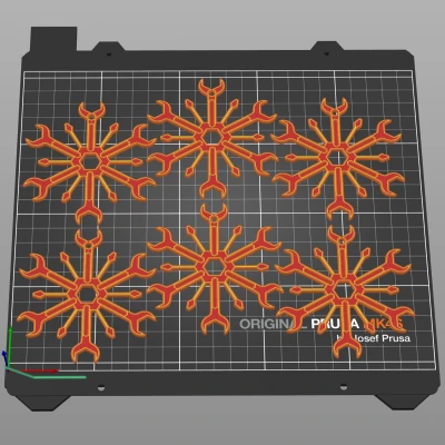 Chúc mừng Giáng sinh bằng Cờ lê & Tua vít