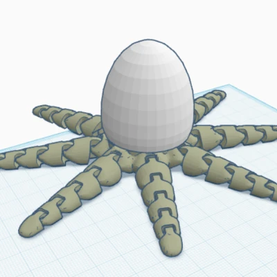 Mô hình Eggopus độc đáo