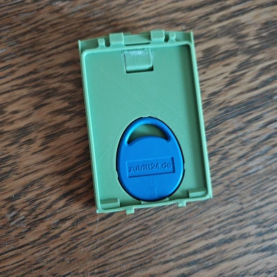 Vỏ Pin Motorola TPG2200 Có Kẹp và Hốc Chip RFID