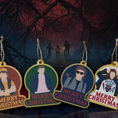 Dustin - Stranger Things - Ornament Treo Cây Thông Noel