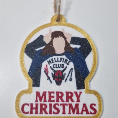 Móc Treo Cây Thông Noel Eddie - Stranger Things