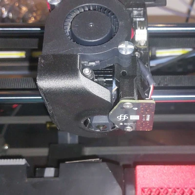 Remix của mod Stew để lắp vừa Hotend Conch cho Qidi Plus 4