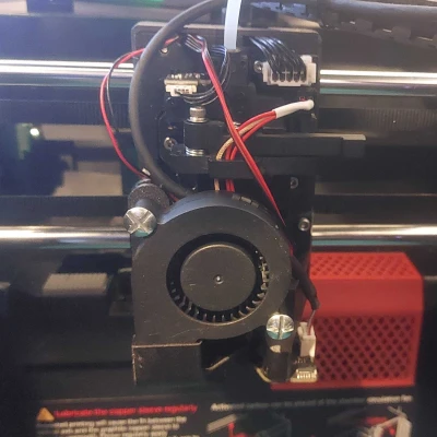 Remix của mod Stew để lắp vừa Hotend Conch cho Qidi Plus 4