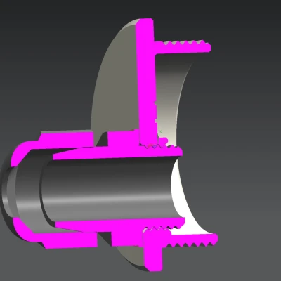 Bộ Chuyển Đổi Chặn PG29 sang Đầu Nối Cáp PG9