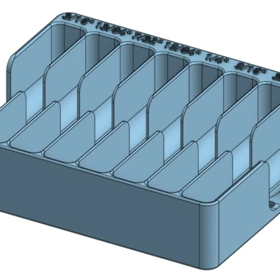 Hệ Thống Lưu Trữ Mũi Khoan ProShop – Giá Đỡ Mũi Khoan & Forstner